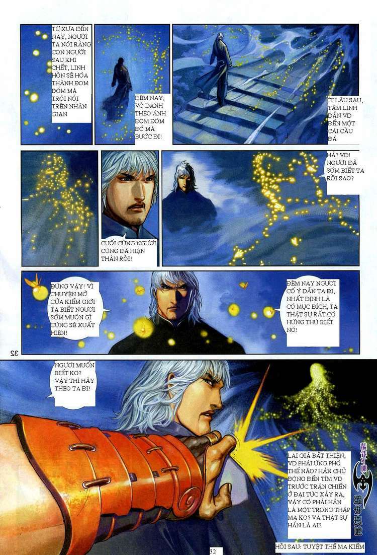 Phong Vân: Chapter 430