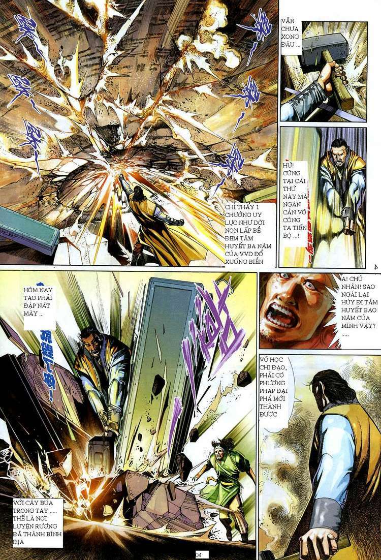 Phong Vân: Chapter 430