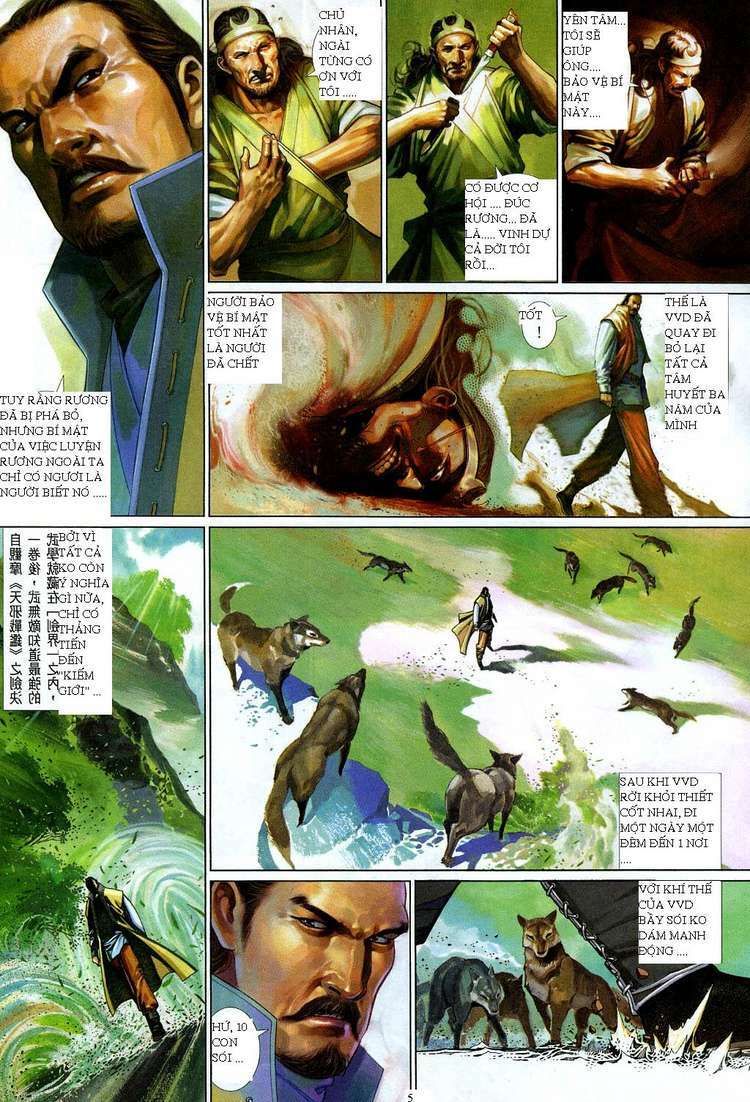 Phong Vân: Chapter 430