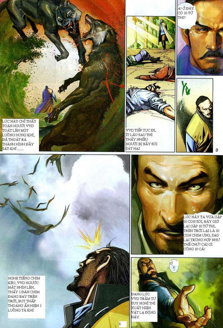 Phong Vân: Chapter 430