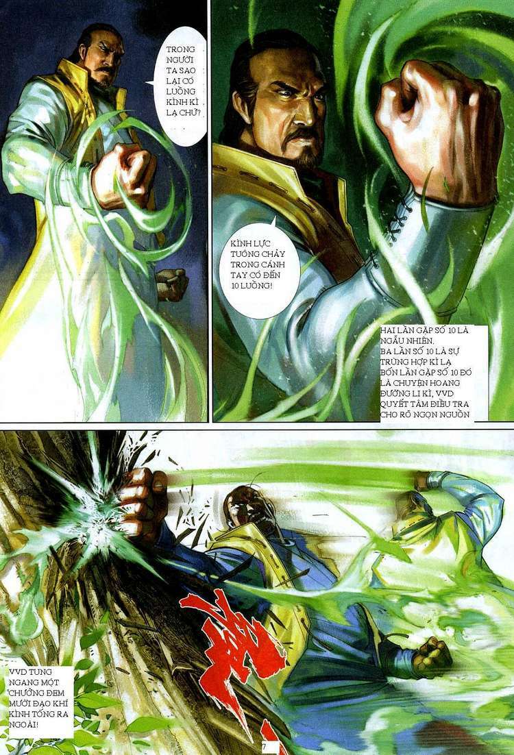 Phong Vân: Chapter 430