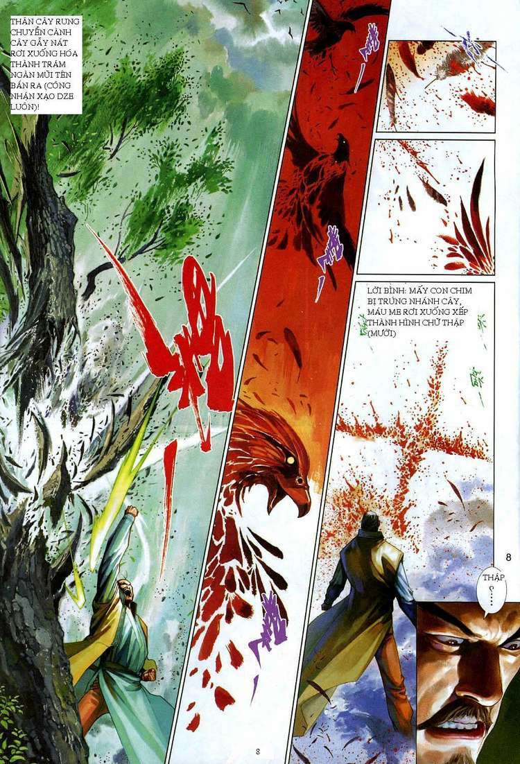 Phong Vân: Chapter 430