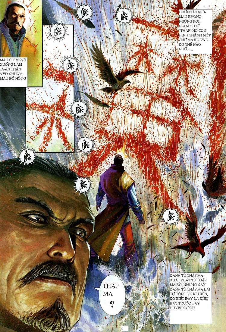 Phong Vân: Chapter 430