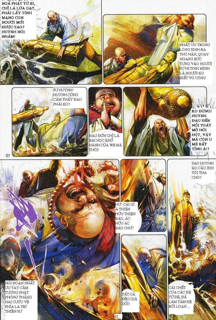 Phong Vân: Chapter 431