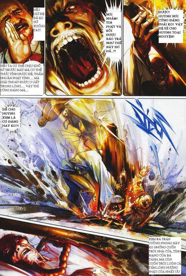 Phong Vân: Chapter 431