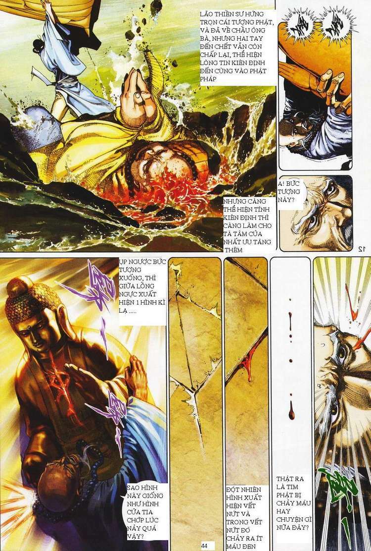 Phong Vân: Chapter 431