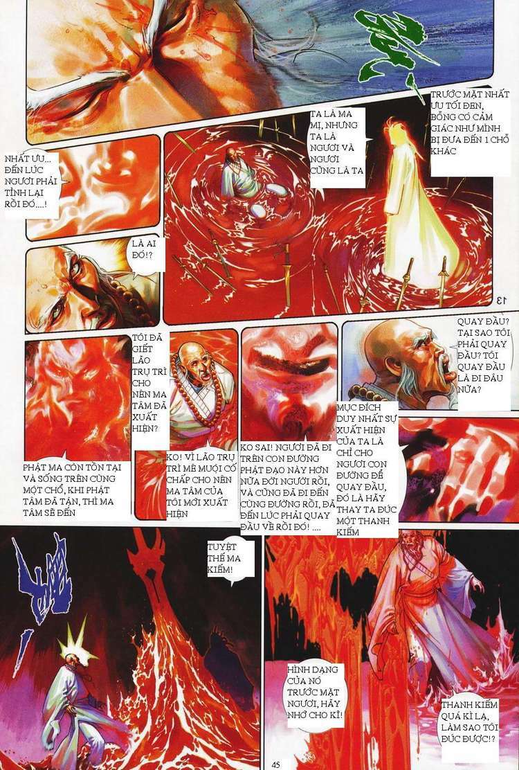 Phong Vân: Chapter 431