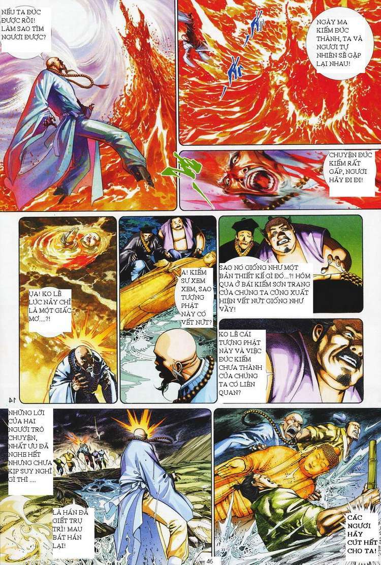 Phong Vân: Chapter 431