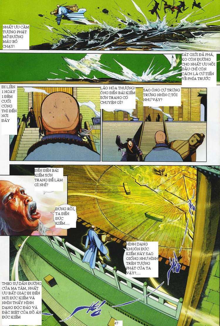 Phong Vân: Chapter 431
