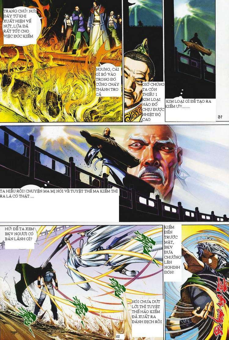 Phong Vân: Chapter 431