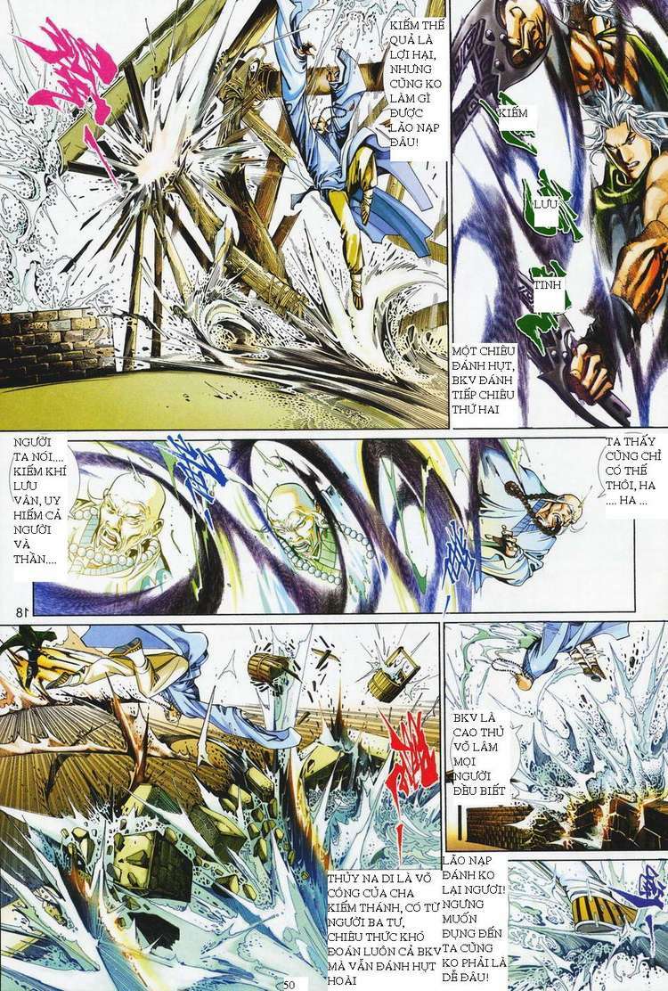 Phong Vân: Chapter 431