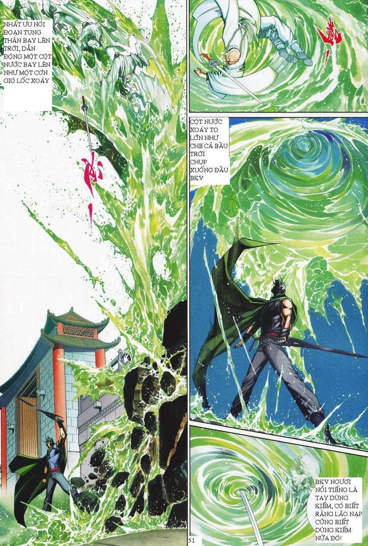 Phong Vân: Chapter 431