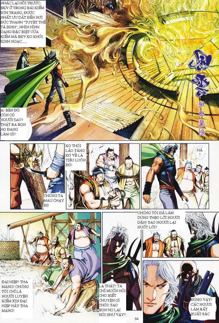 Phong Vân: Chapter 431