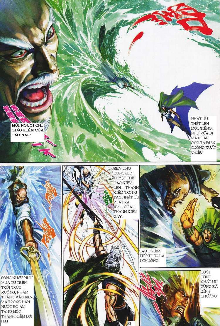 Phong Vân: Chapter 431
