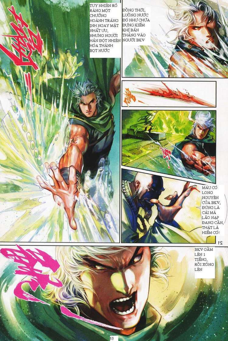 Phong Vân: Chapter 431
