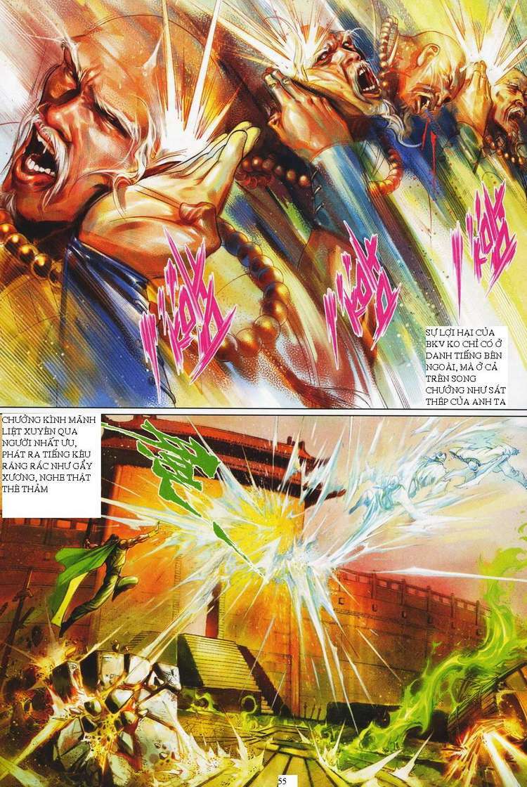 Phong Vân: Chapter 431