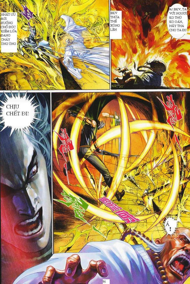 Phong Vân: Chapter 431