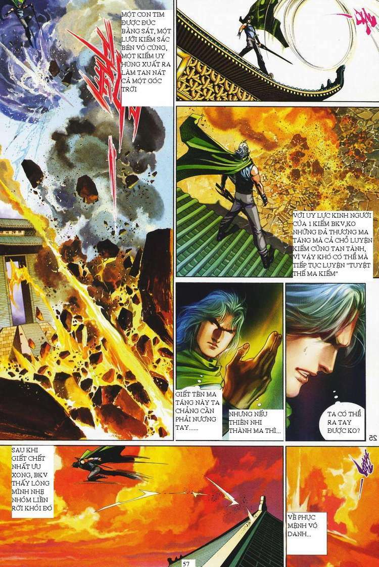 Phong Vân: Chapter 431