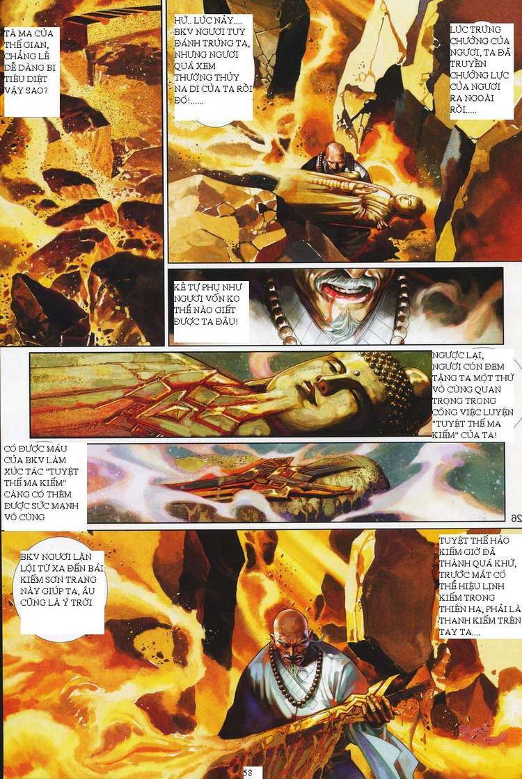 Phong Vân: Chapter 431