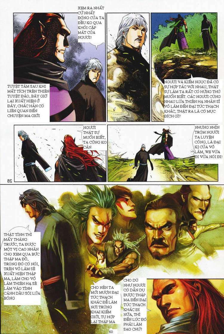 Phong Vân: Chapter 431
