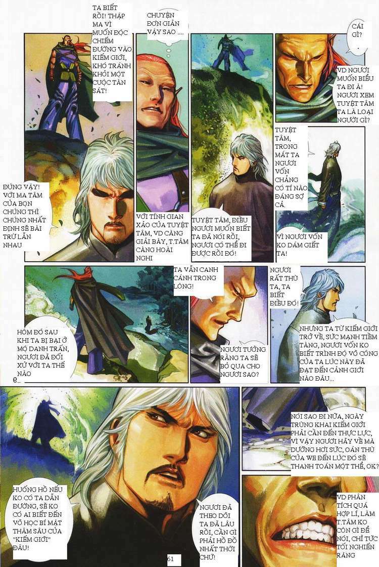 Phong Vân: Chapter 431