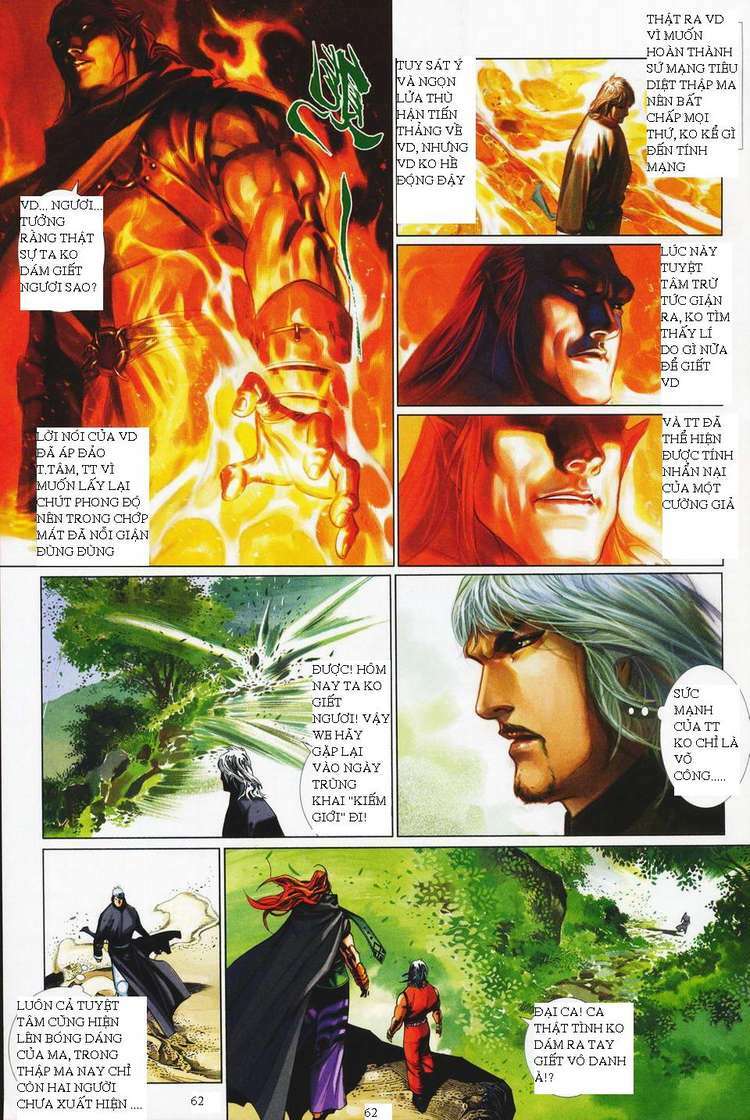 Phong Vân: Chapter 431