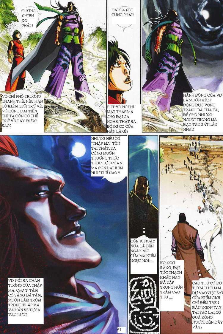 Phong Vân: Chapter 431