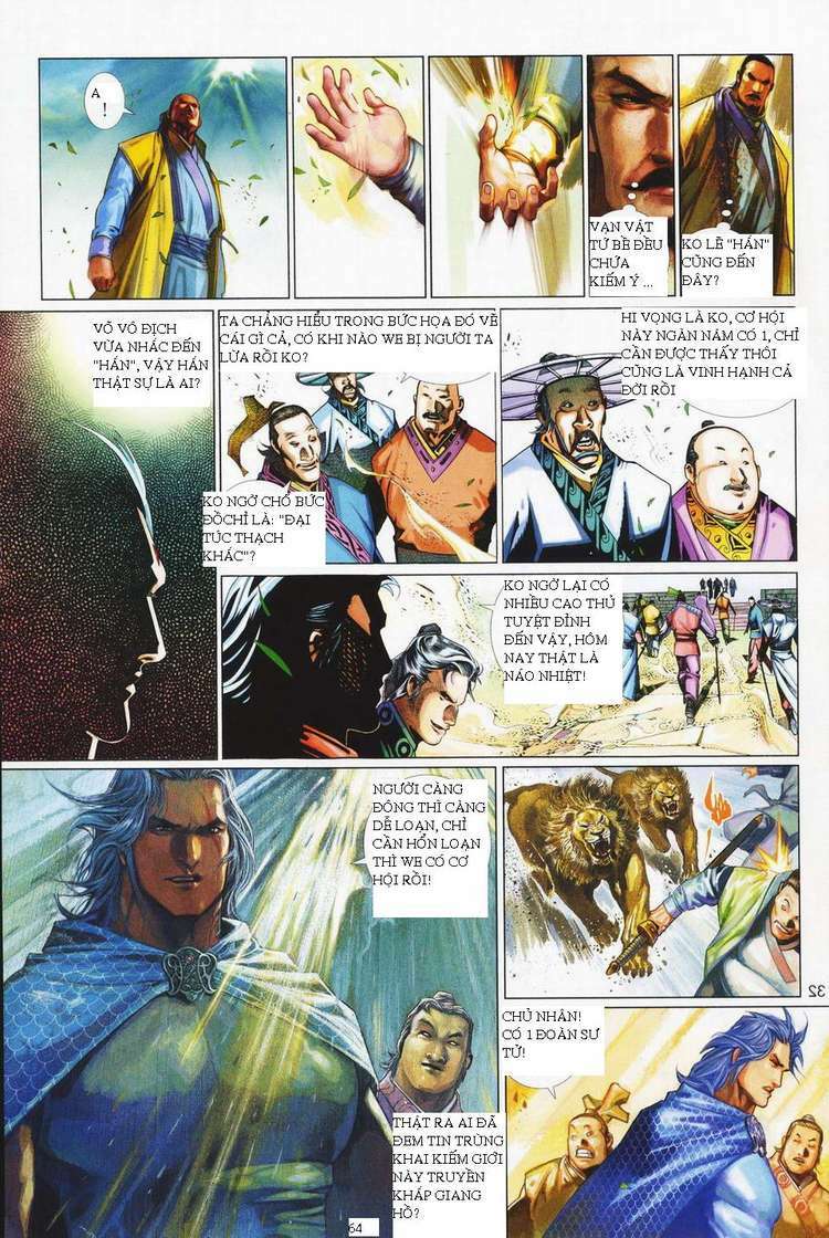 Phong Vân: Chapter 431