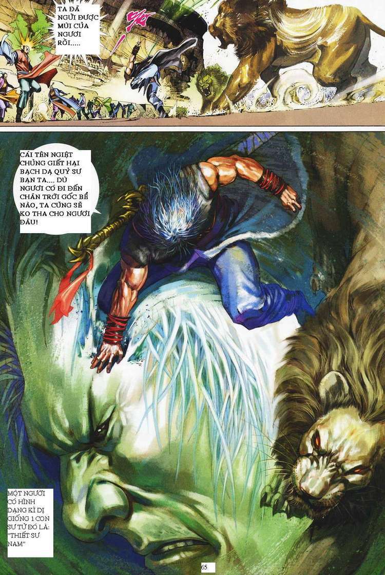Phong Vân: Chapter 431
