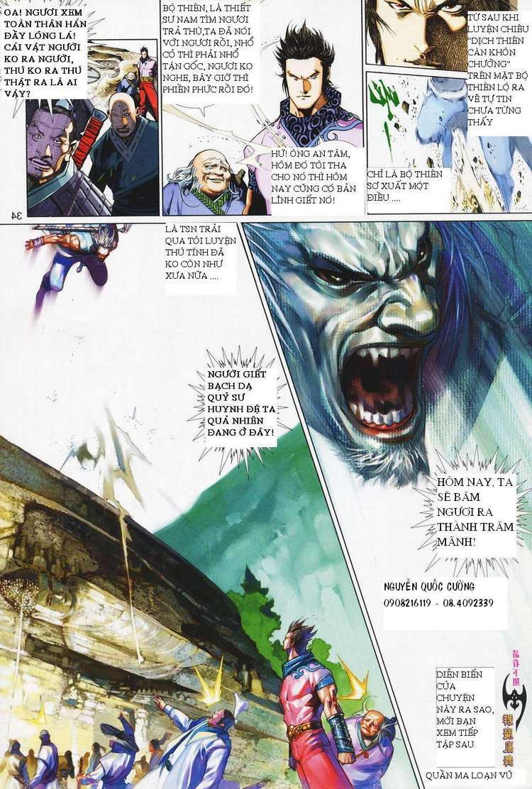Phong Vân: Chapter 431