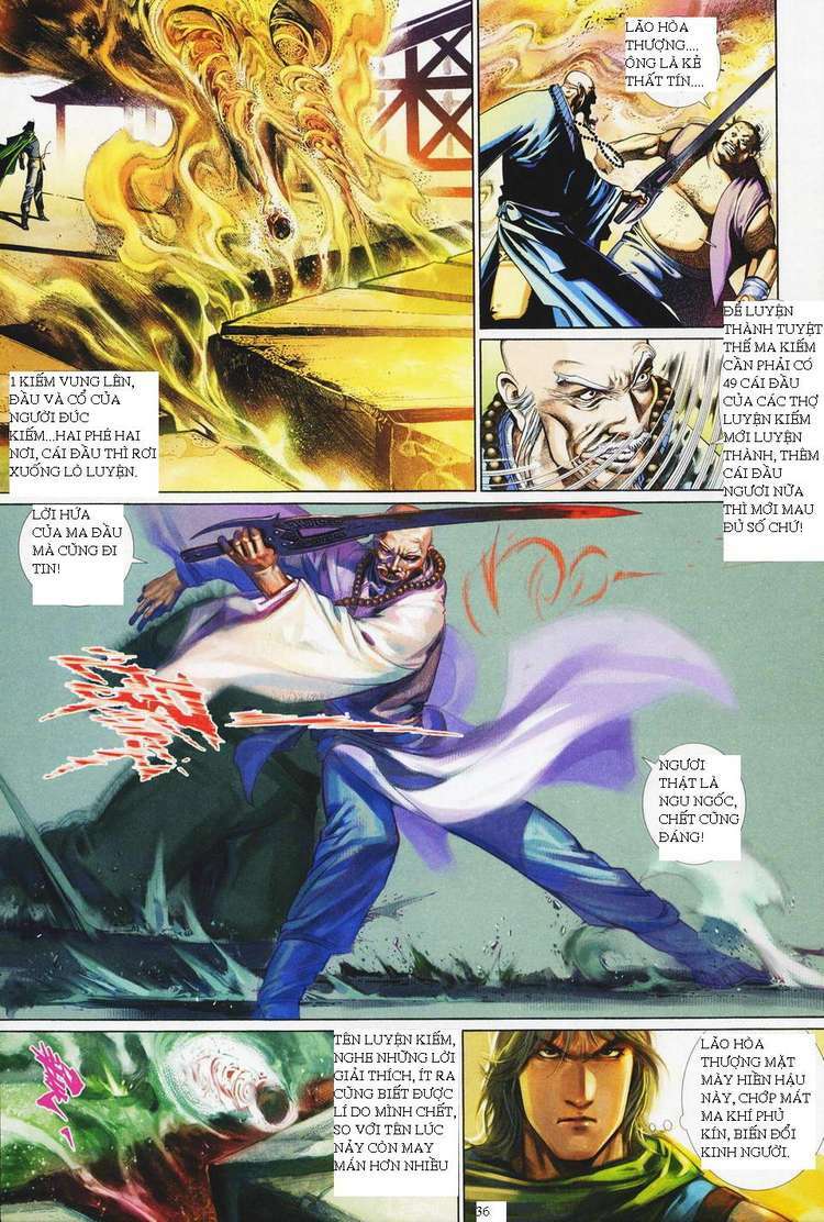 Phong Vân: Chapter 431