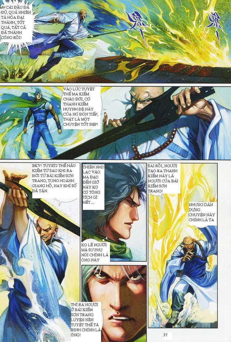 Phong Vân: Chapter 431