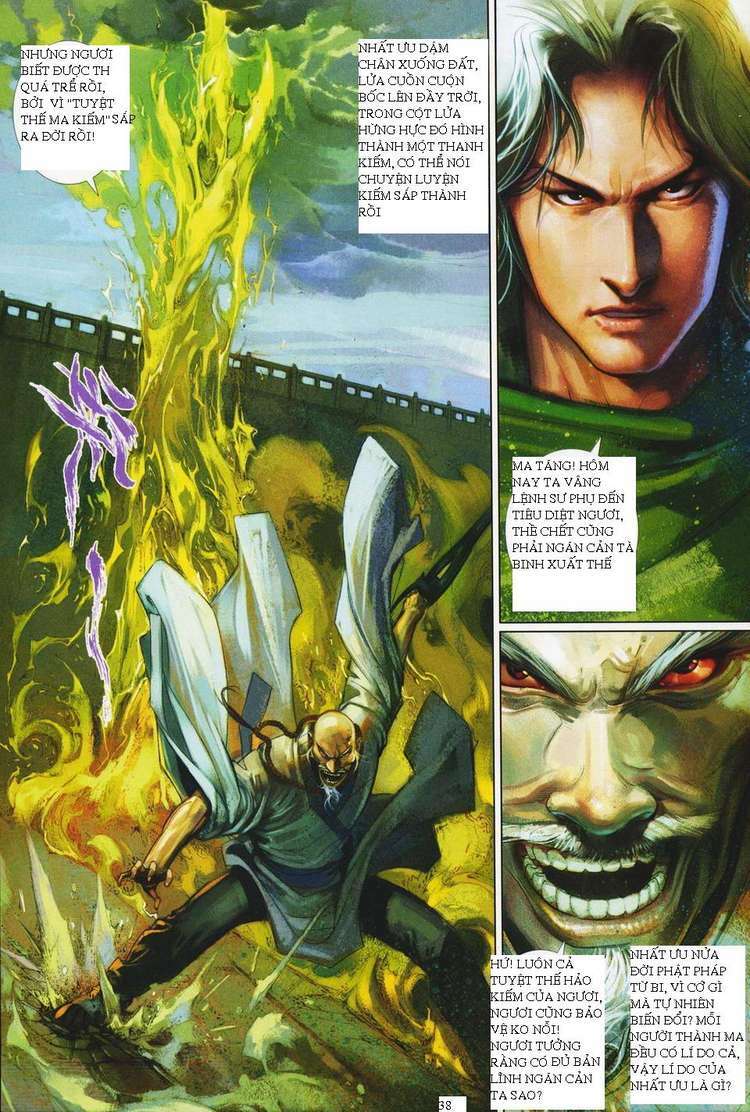 Phong Vân: Chapter 431