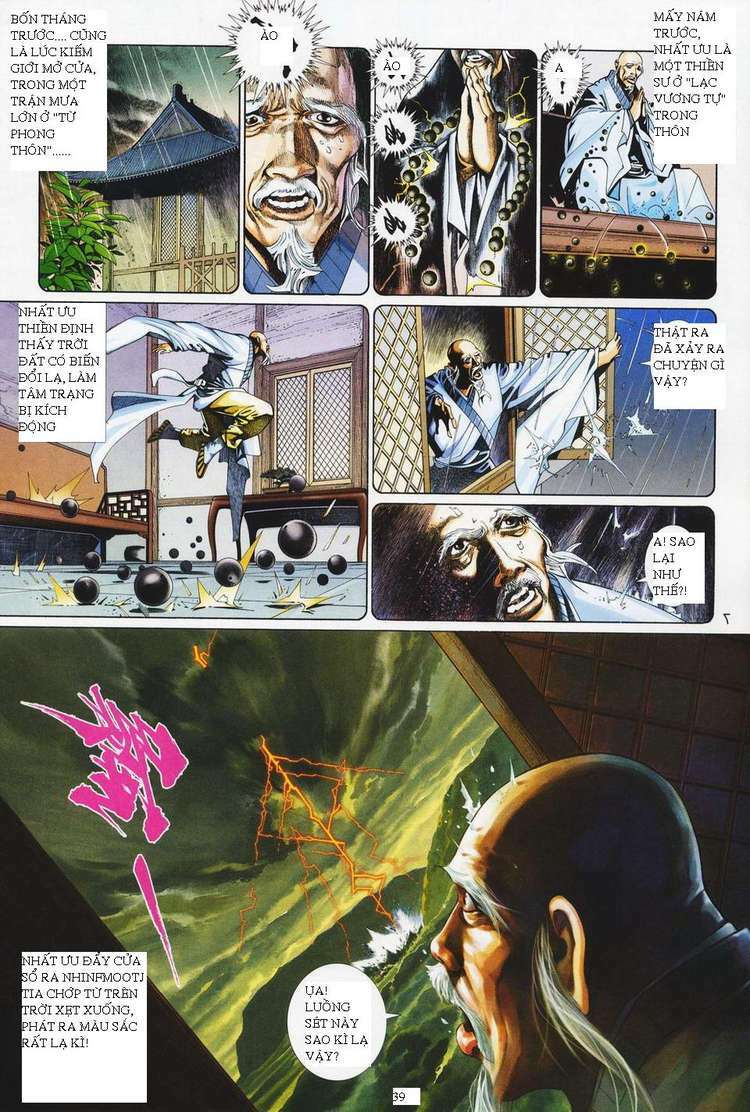 Phong Vân: Chapter 431