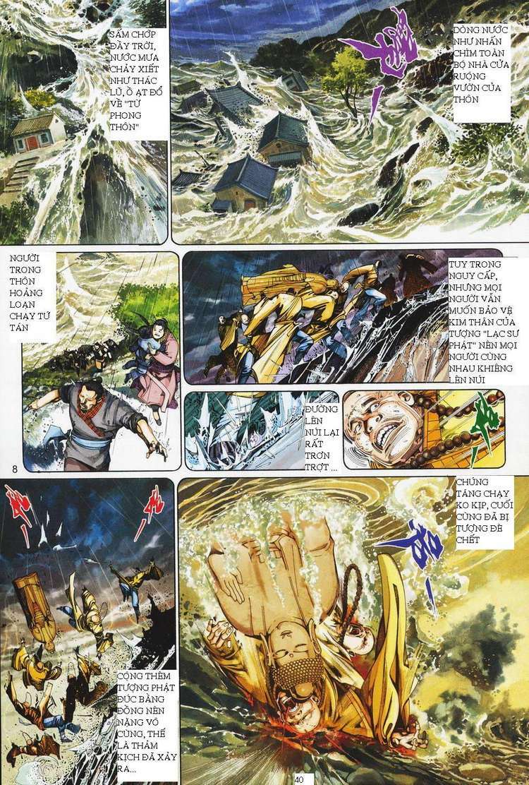Phong Vân: Chapter 431