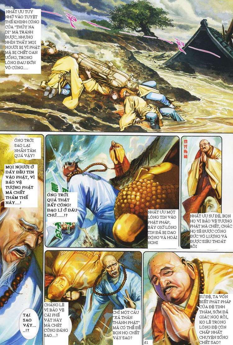 Phong Vân: Chapter 431