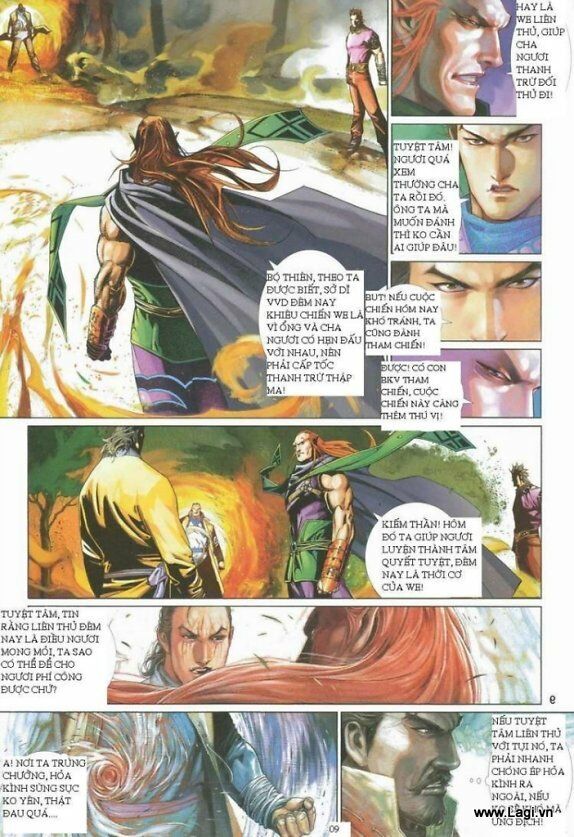 Phong Vân: Chapter 434