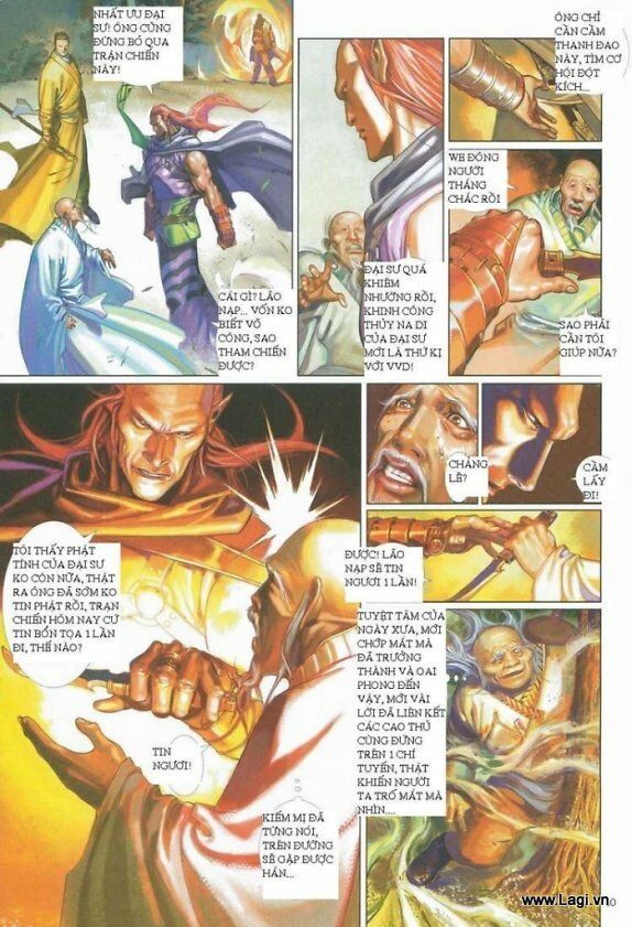 Phong Vân: Chapter 434
