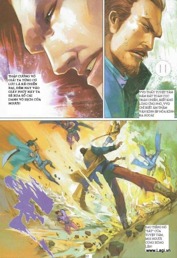 Phong Vân: Chapter 434