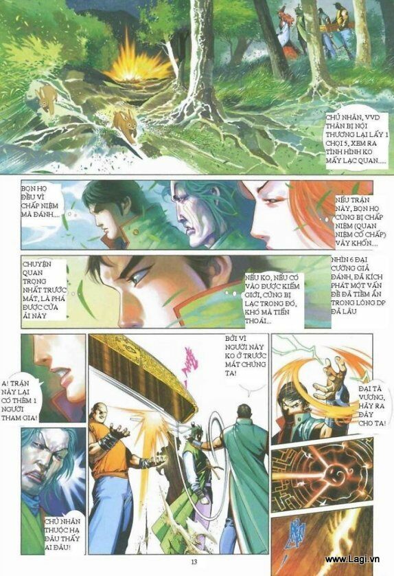 Phong Vân: Chapter 434