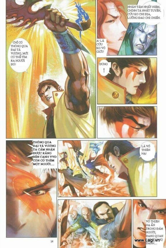 Phong Vân: Chapter 434