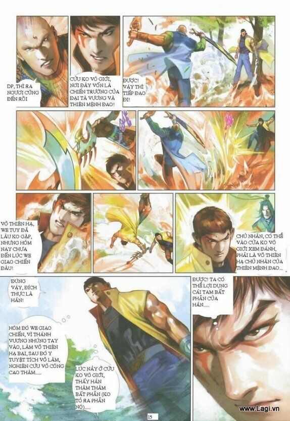 Phong Vân: Chapter 434