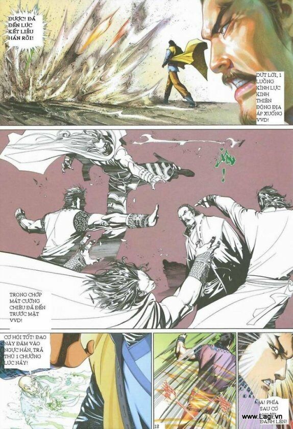 Phong Vân: Chapter 434