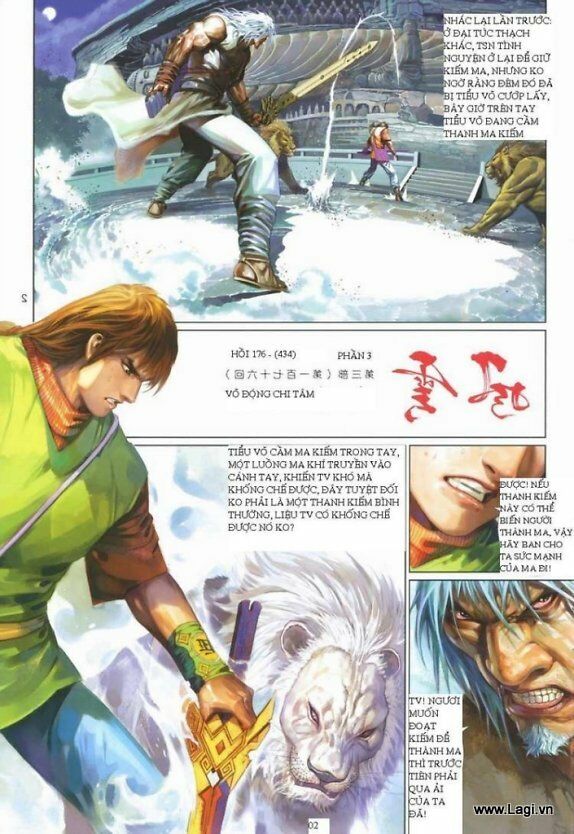 Phong Vân: Chapter 434