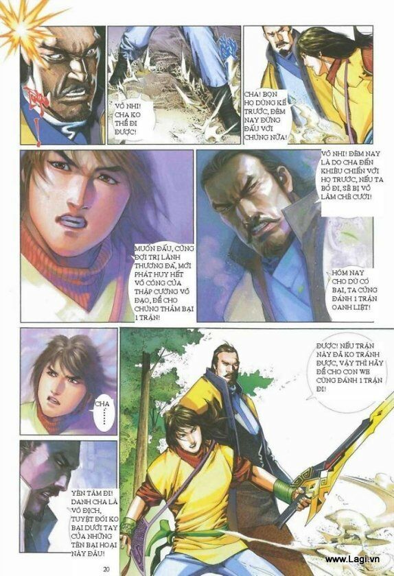 Phong Vân: Chapter 434