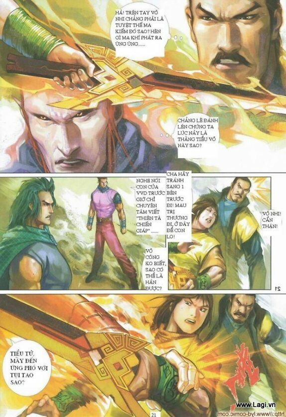 Phong Vân: Chapter 434