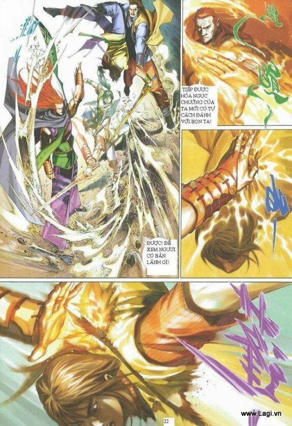 Phong Vân: Chapter 434