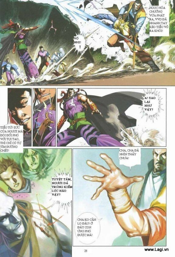 Phong Vân: Chapter 434