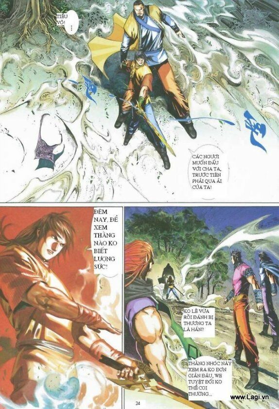 Phong Vân: Chapter 434