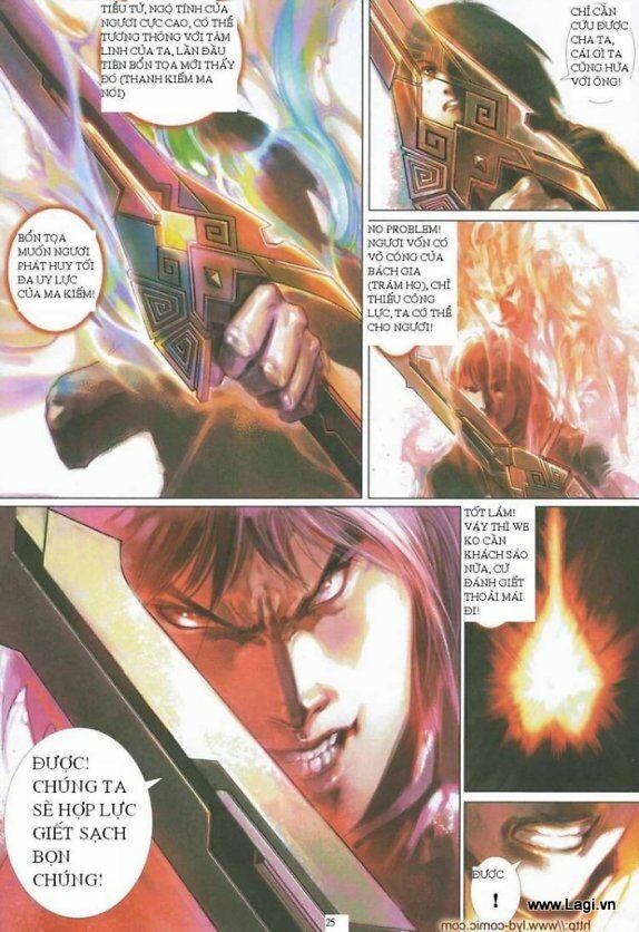 Phong Vân: Chapter 434